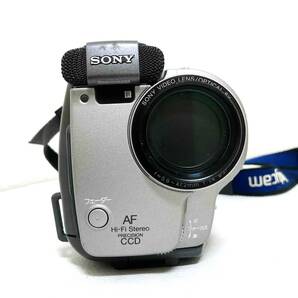 ハンディカム SONY CCD-TR2 ビデオカメラ 充電器 ダビングの画像3