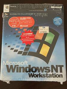Microsoft Windows NT Workstation Version 4.0 アカデミック CDキー付き