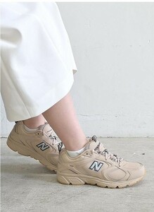 NEW BALANCE/ニューバランス/ML408R/スニーカー/シューズ/靴/D BEIGE/SIZE 24cm/美品/スポーツMIX