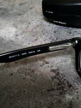 Ray-Ban/レイバン/RB5017-A 2000/降谷建志/KJモデル/メガネ/眼鏡/52□19-135/スクエア/バネ蝶番/黒ぶち_画像6