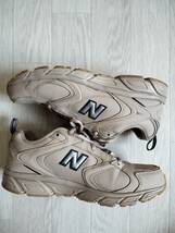 NEW BALANCE/ニューバランス/ML408R/スニーカー/シューズ/靴/D BEIGE/SIZE 24cm/美品/スポーツMIX_画像4