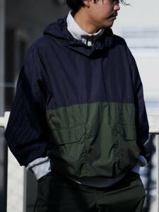 THE NORTH FACE PURPLE LABEL/ノースフェイスパープルレーベル/ナナミカ/Mountain Field Pullover/アノラックパーカー/ビッグシルエット