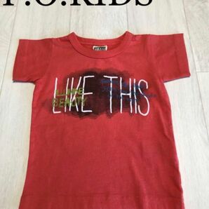 【新品】未使用品 エフオーキッズ FOKIDS 80cm tシャツ 半袖 Tシャツ 半袖 プリント