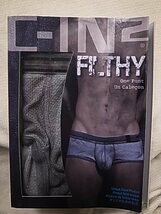 New!★シーインツーC-IN2 FILTHY Punt LT GREY HEATHER グレー XSサイズ★アーカイブarchive_画像1