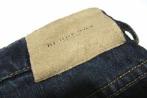 m1791:BURBERRY（バーバリー）US古着 デニムパンツ/紺/56（XL）スペイン製_画像8