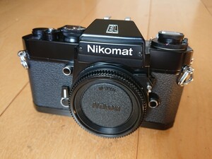 美品 ニコマートEL ブラックボディ EL ニコン Nikon 