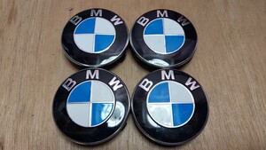 BMW純正アルミホイール センターキャップ４個セット