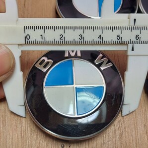 BMW純正アルミホイール センターキャップ４個セットの画像4