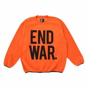 23AW CHALLENGER C/N END WAR FLEECE サイズXL