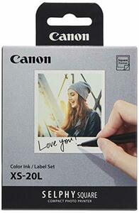 Canon SELPHY SQUARE QX10 for color ink / label set XS-20L