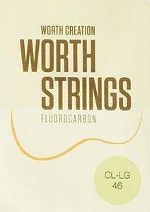 Worth Strings CL-LG ウクレレ弦 クリアライトLow-G 46インチ フロロカーボン