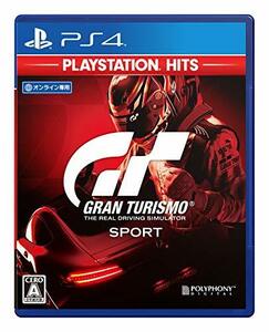 【PS4】グランツーリスモSPORT PlayStation Hits