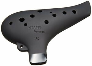 NIGHT by Noble Night ocarina plastic AC Black Raver finishing 