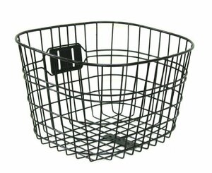  large ellipse wire basket black 18206