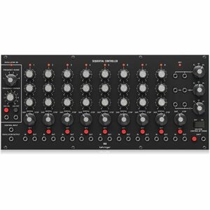 Behringer アナログシンセサイザー モジュラー ユーロラックモジュール ユーロラック対応 アナログシーケンサーモジュール