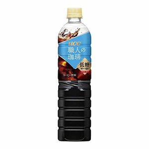 UCC 職人の珈琲 液体 低糖 ペットボトル 900ml×12本