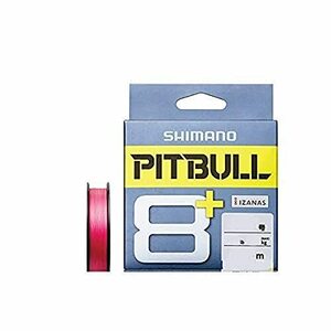 Shimano Pe Line Pit Bull 8+ 200 м 0,4 Трасеабул розовый