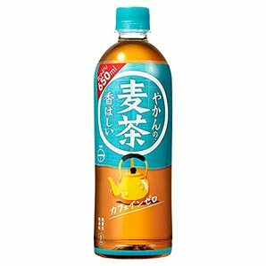 コカ・コーラ やかんの麦茶 from 爽健美茶 650mlPET ×24本の画像1