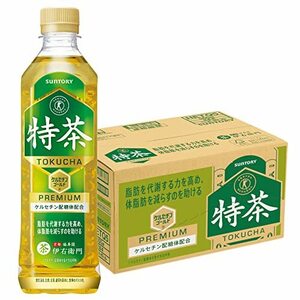 [ designated health food ] Suntory . right .. Special tea tea 500ml×24ps.