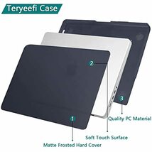 Teryeefi MacBook Pro 1４ インチ ケース 2021 2022 2023対応(モデル：A2779/A_画像5