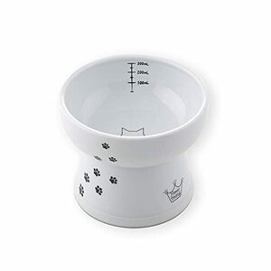  cat .(necoichi) happy dining cat for legs attaching water bowl high type cat pattern slipping cease silicon attaching 