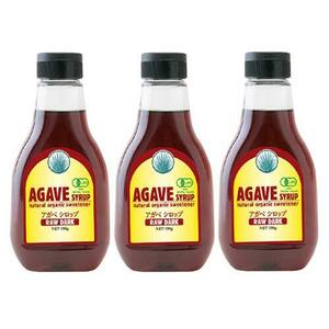 aruma tera have machine agave syrup RAW Dark 330g ×3 piece 