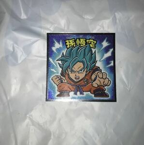 ロッテ ドラゴンボールマンチョコ 孫悟空 シール ゴット