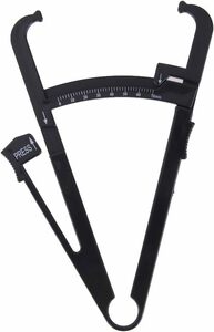  special price!!0- 70mm leather under fat . ruler leather under fat . caliper hole riser tester slim health fitness measurement black 