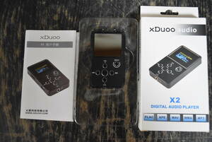 xDuoo デジタルオーディオプレーヤー X2