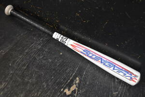 軟式少年用　ZETT　バット　SWINGMAX　BAT76515/65㎝/64DIA 394g