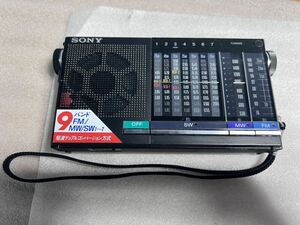 ソニー 「 ICF-4900 」 短波 AM FM ラジオ SONY SW MW