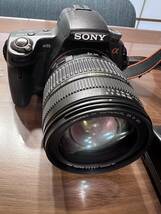 SONY ソニー α55 デジタルカメラ SLT-A55V_画像2