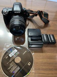 SONY ソニー α55 デジタルカメラ SLT-A55V