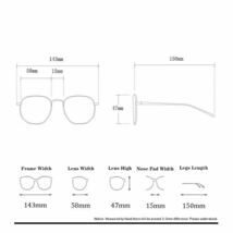 サングラス ボストン メガネ　伊達メガネ　UV400　紫外線カット　メガネ　日焼け対策　男女兼用 目の保護　UVカット ブラック　_画像4