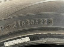 ★225/55R17 101V 4本Set トーヨー TOYO TRANPATH mp7溝約7.0mm~8.0mm程度溝2022年製 サマータイヤ中古 ★送料無料_画像10