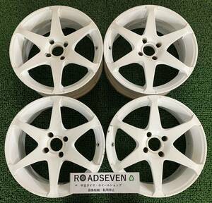 ★RAYS VERSUS CAMPIONATO-SS7 16インチ 16×7J +42 PCD100 4H ハブ:約65 4本Set アルミホイール 中古 ★全体的に状態悪い ★送料無料