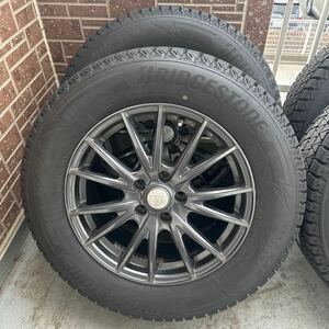 ブリヂストン スタッドレス DM-V3 タイヤ 225/65R17 エクストレイル　（検索）ハリアー　CX-5