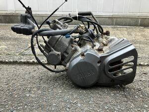 エンジン TZR125 部品取りヤマハ