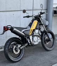 YAMAHA トリッカー DG10J エンジン実動 機関良好 電装関係良好 書類有り 250cc キャブ車 通勤通学に 神戸より売り_画像6