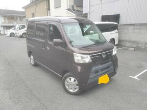 DaihatsuAtrai Wagon　4WD　turbo　NavigationTelevision　Vehicle inspectionincluded　売りきり