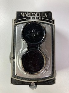 MAMIYA FLEX マミヤフレックス 二眼レフ フィルムカメラ ジャンク 現状品