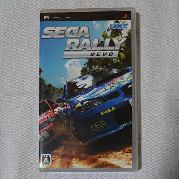 【PSP】 SEGA RALLY REVO