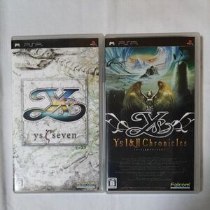 【PSP】 イース 2本セット