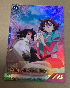 レイン・ミカムラ 1枚 PR プロモ 機動戦士ガンダム アーセナルベース　フェスティバルキャンペーン