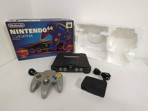 Nintendo 64 本体 コントローラー動作未確認 ジャンク アダプター レトロゲーム 任天堂 64 nintendo64