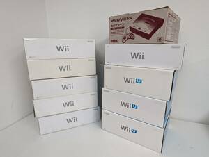 Wii Wii U セガサターン 空箱 10個 セット レトロゲーム sega saturn ゲーム 