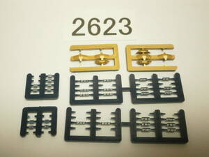 ■2623■ Nゲージ EF66 ナンバープレート 