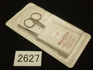 ☆2627 米軍放出品 ジャンク品 Medline（メドライン）Suture Removal Kit E* Kits DYNJ07254A ハサミ・ピンセット・ガーゼ