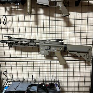 [極美品] 東京マルイ 次世代電動ガン hk416d デルタカスタム リポ化 リポバッテリーセット