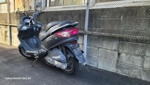 SYM RV125i マッドブラック　機関良好　大阪兵庫阪神間　 エスワイエム　シム　足元フラット 小型AT免許OK　伊丹川西西宮尼崎神戸芦屋_画像7